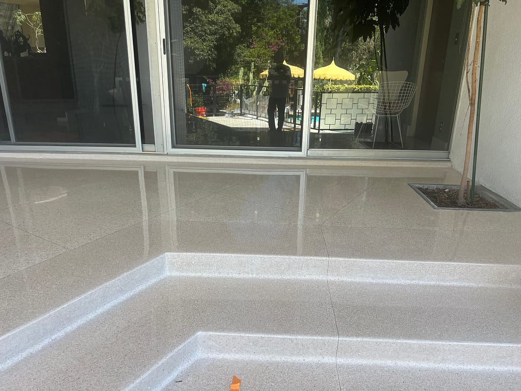 terrazzo floor restoration